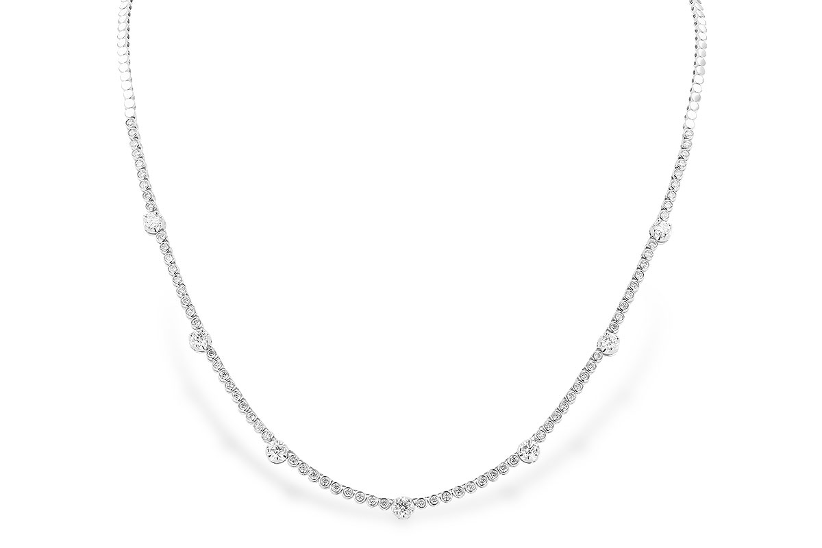 B310-82800: NECKLACE 2.02 TW (17 INCHES)