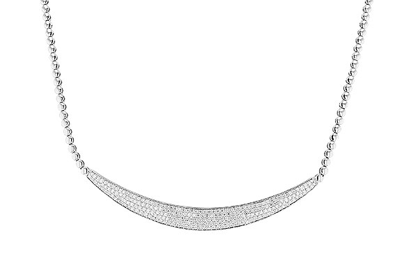 B310-84609: NECKLACE 1.50 TW (17 INCHES)