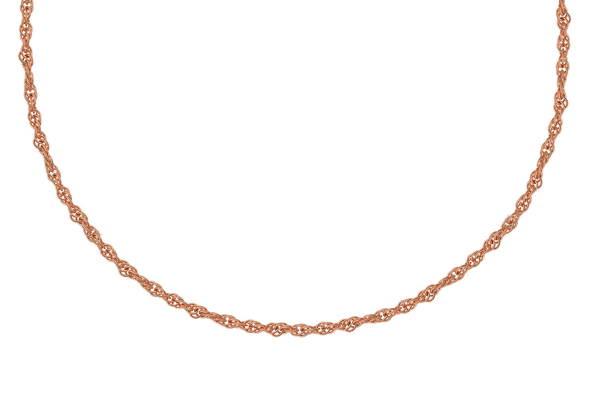 B310-87346: ROPE CHAIN (16IN, 1.5MM, 14KT, LOBSTER CLASP)