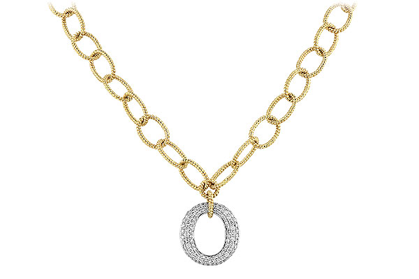 D227-19118: NECKLACE 1.02 TW (17 INCHES)