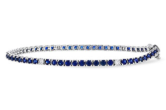 D311-73700: BRACELET 3.27 TW SAPP 3.52 TGW (7")