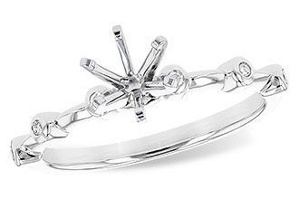 F309-90964: LDS SEMI DIA RG .05 TW