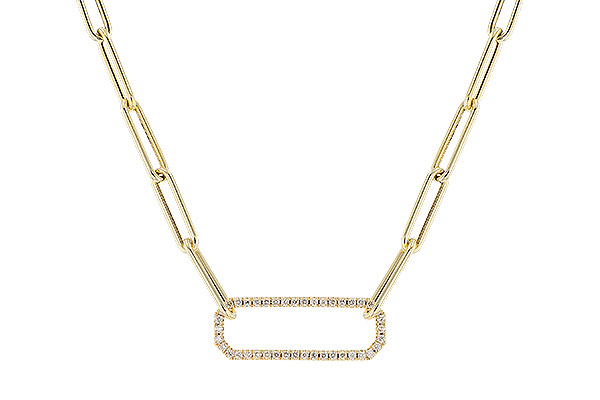 F310-81900: NECKLACE .50 TW (17 INCHES)