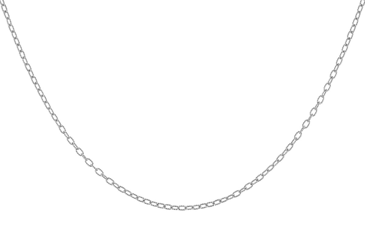F310-87336: ROLO LG (18IN, 2.3MM, 14KT, LOBSTER CLASP)