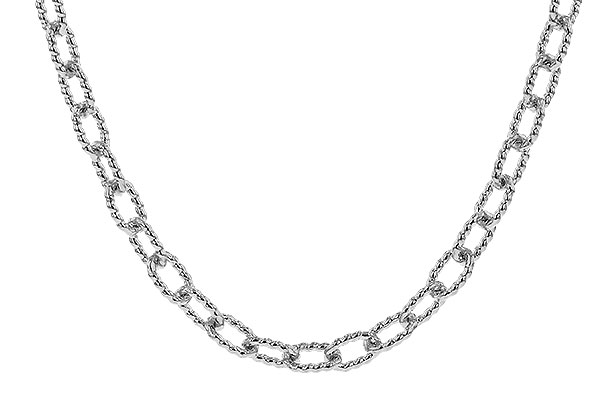 F310-87336: ROLO LG (18", 2.3MM, 14KT, LOBSTER CLASP)