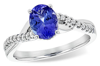 G227-24618: LDS RG 1.20 TANZANITE 1.35 TGW