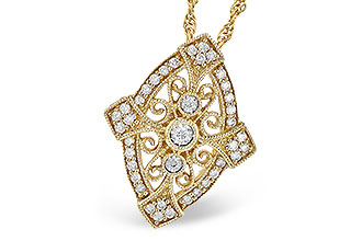 G309-91882: NECKLACE .20 TW