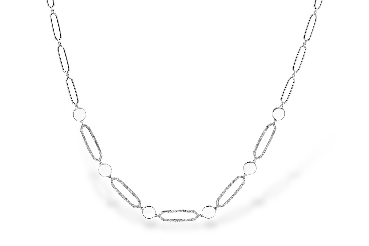 G310-82754: NECKLACE 1.35 TW