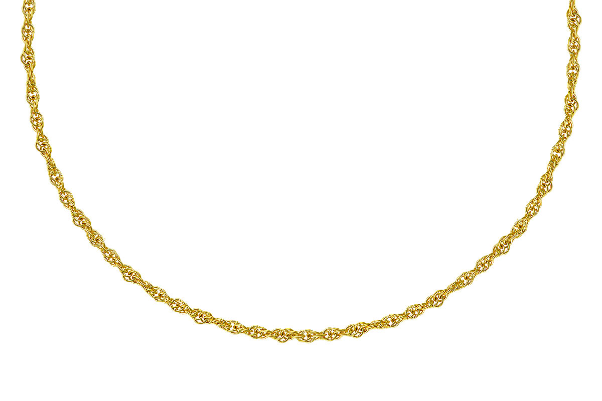 G310-87327: ROPE CHAIN (22IN, 1.5MM, 14KT, LOBSTER CLASP)