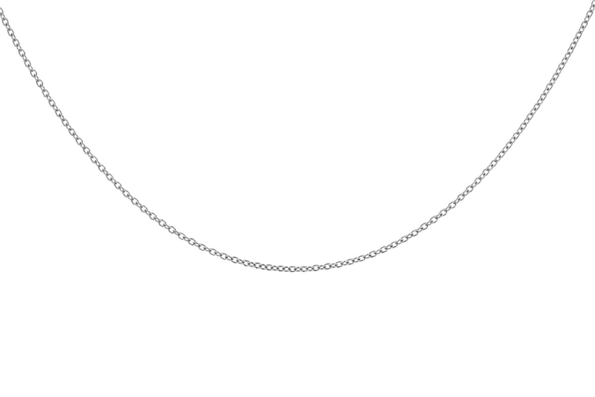 G310-88209: CABLE CHAIN (18IN, 1.3MM, 14KT, LOBSTER CLASP)