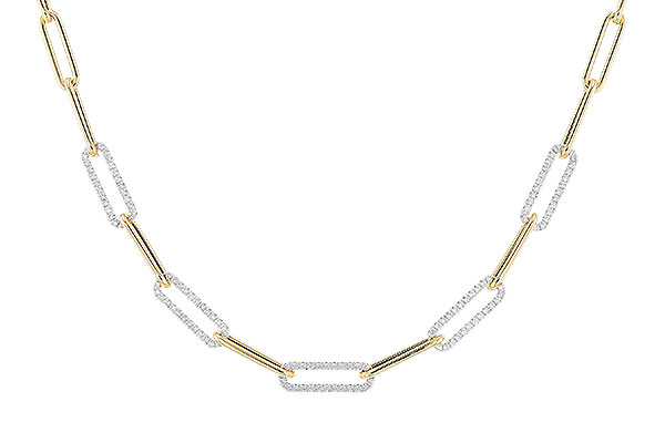 H310-81891: NECKLACE 1.00 TW (17 INCHES)