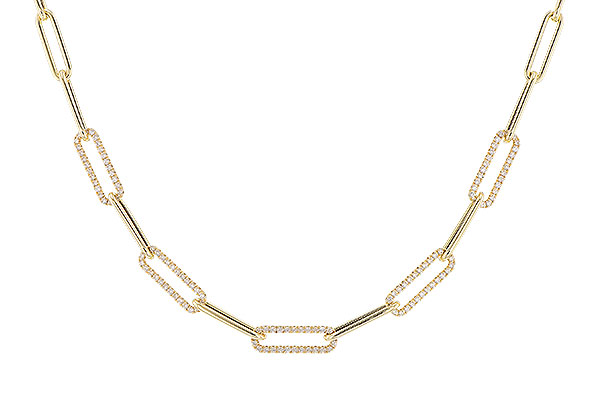 H310-81891: NECKLACE 1.00 TW (17 INCHES)