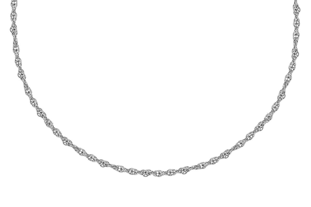 H310-87318: ROPE CHAIN (24IN, 1.5MM, 14KT, LOBSTER CLASP)