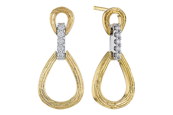 H311-73663: EARRINGS .07 TW