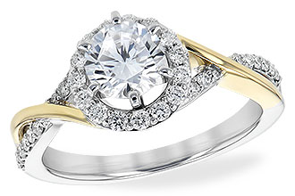 K226-34600: LDS SEMI DIA RG .31 TW