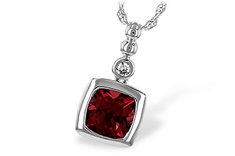 L226-31854: NECK 1.40 GARNET 1.44 TGW