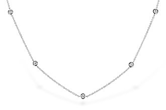 L309-96409: NECK 1.00 TW 18" 9 STATIONS OF 2 DIA (BOTH SIDES)
