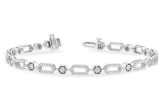 L309-98218: BRACELET 1.00 TW