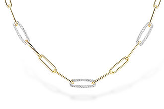 L310-81900: NECKLACE .75 TW (17 INCHES)
