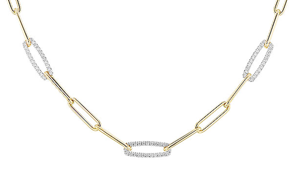 L310-81900: NECKLACE .75 TW (17 INCHES)