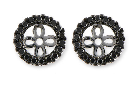 M225-37281: EARRING JACKETS .25 TW (FOR 0.75-1.00 CT TW STUDS)