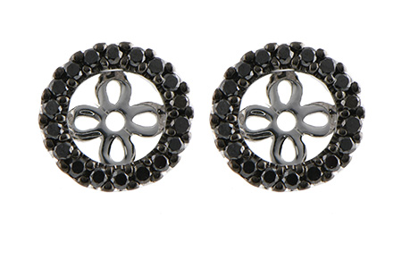 M225-37281: EARRING JACKETS .25 TW (FOR 0.75-1.00 CT TW STUDS)
